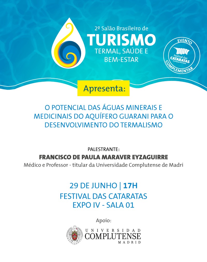 2o Salão Brasileiro de Turismo Termal SPA palestra